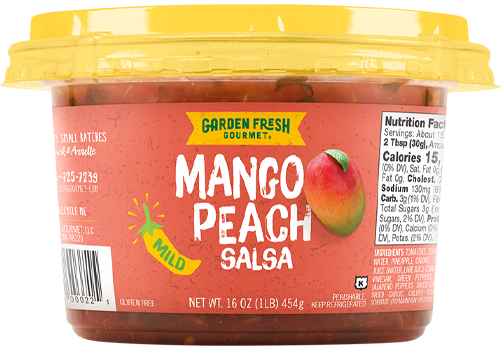 Sunbelt Salsa Fresh Organic - 16 oz tub